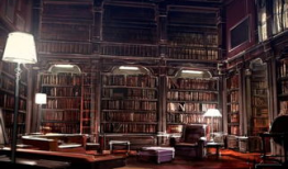 图书馆动漫,图书馆中的奇幻之旅